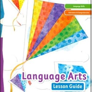 Language Arts lesson guide book